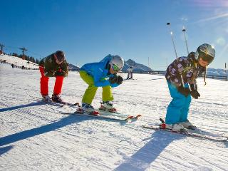 Детский чемпионат по горным лыжам и сноуборду