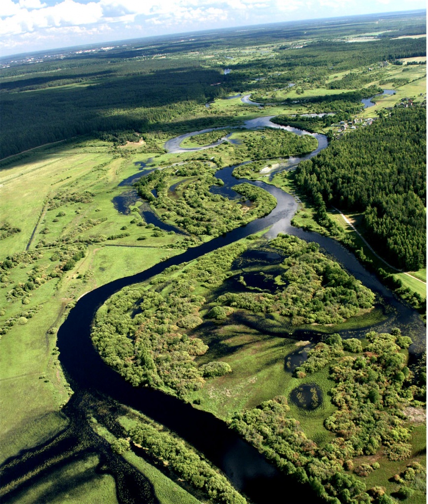 Река Березина 