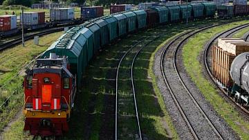 Растёт транзит железнодорожных грузов из Китая через Беларусь