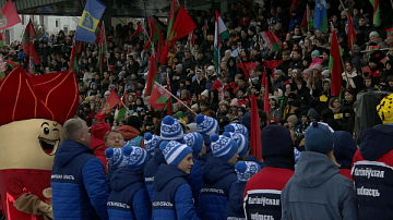 Финал соревнований «Снежный снайпер» проходит в Раубичах