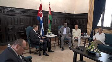 Делегация МИД Беларуси провела переговоры в Гаване