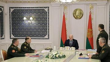 Президент Беларуси утвердил решения на охрану госграницы в 2024 году