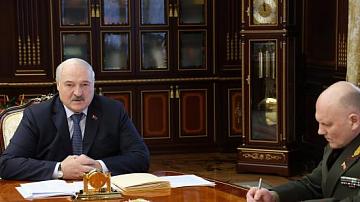 А. Лукашенко принял кадровые решения в структуре органов госбезопасности