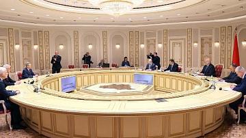 Встреча Президента Беларуси с губернатором Магаданской области