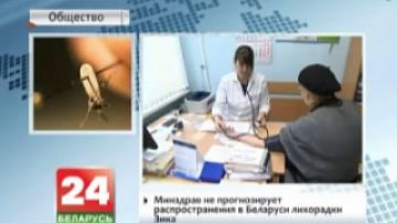 Минздрав не прогнозирует распространения в Беларуси лихорадки Зика