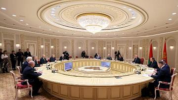 Президент провёл встречу с губернатором Брянской области России