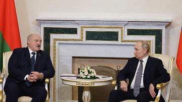 Продолжается рабочий визит Президента Беларуси в Россию