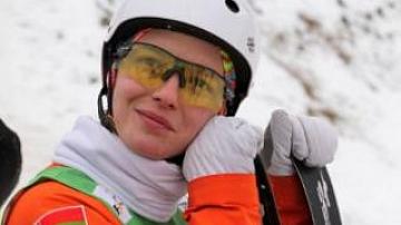 Анна Гуськова — золото на Олимпиаде 2018 в лыжной акробатике