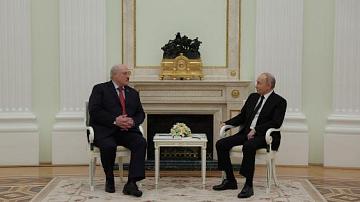 Союзную повестку обсуждают лидеры Беларуси и России 