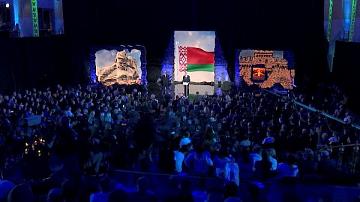 К 80-летию освобождения Беларуси на Поклонной горе в Москве состоялся концерт-реквием «Каждый третий»