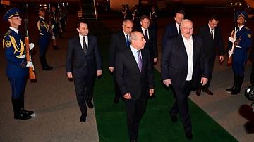Президент Беларуси с государственным визитом в Азербайджане