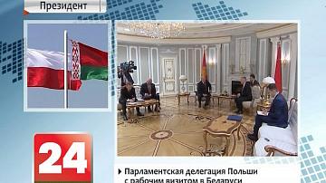 Аляксандр Лукашэнка разлічвае на пачатак самага актыўнага дыялогу паміж Беларуссю і Польшчай