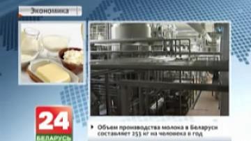 Беларусь в 2015 году заняла третье место среди мировых экспортеров масла
