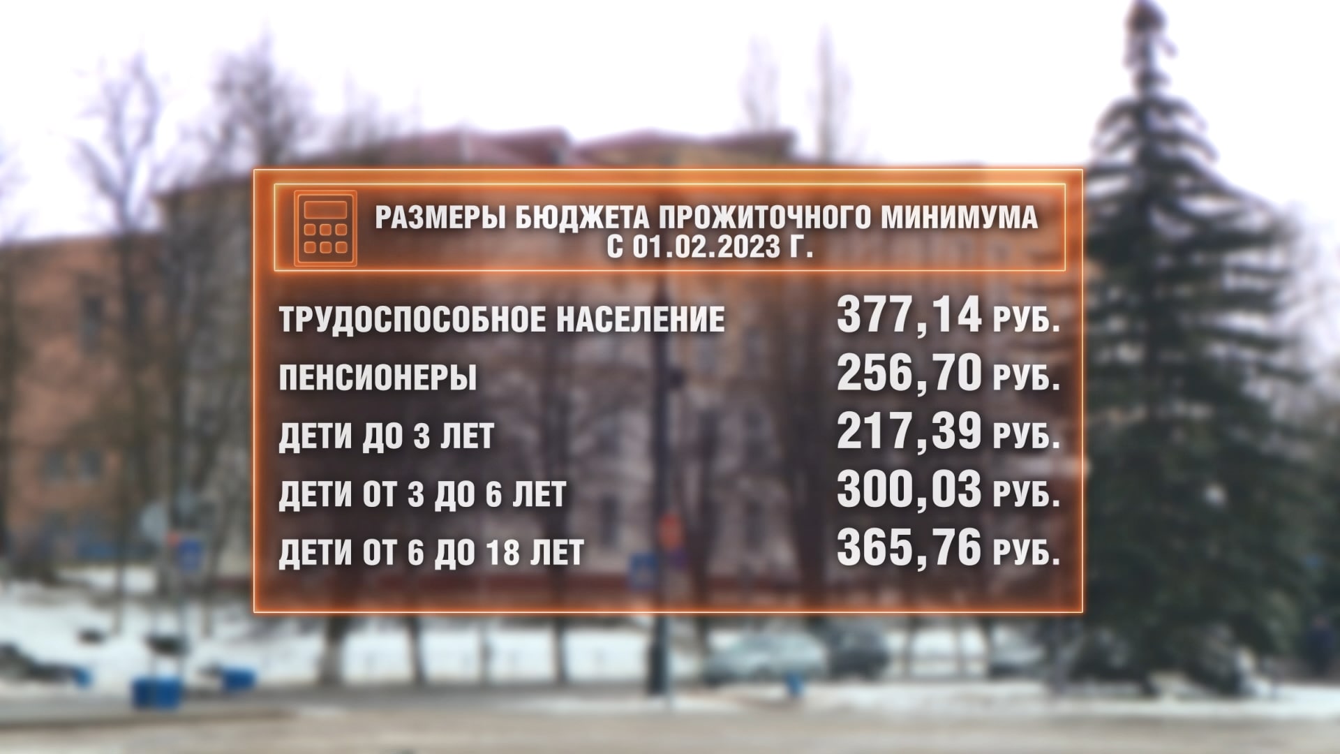 Минимальная в беларуси 2023