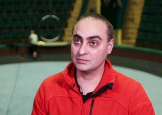 Айдын Исрафилов — артист Белорусского государственного цирка