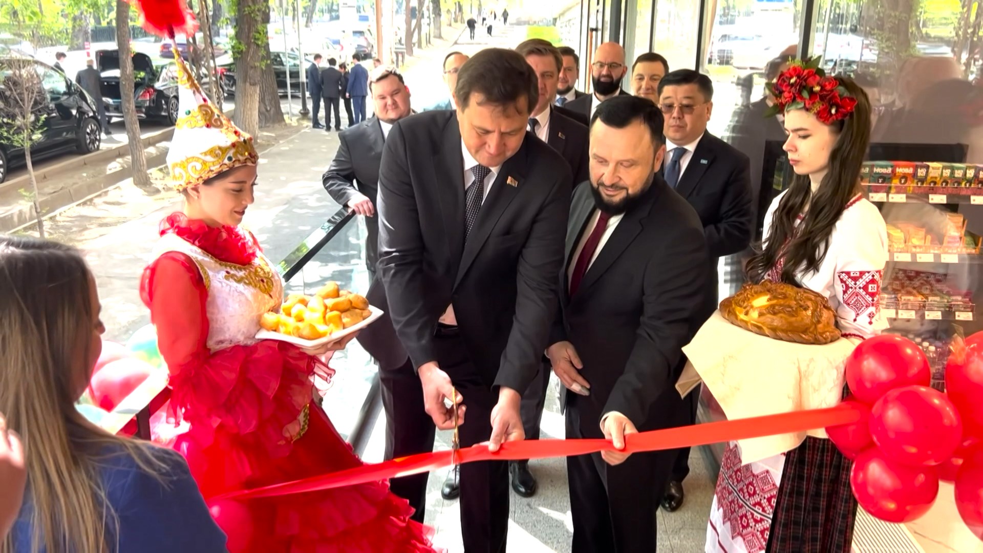 Генеральное консульство Беларуси открыли в Алматы