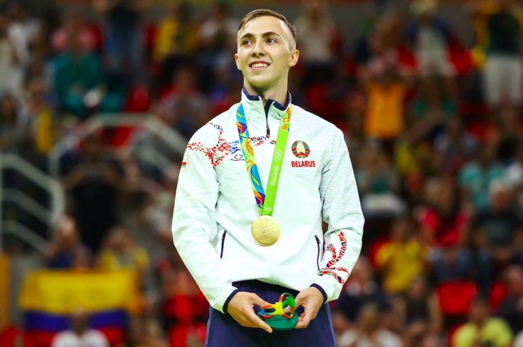 Олимпийский чемпион Владислав Гончаров