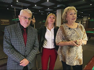 Знаменитая семья: олимпийская чемпионка Елена Белова и композитор Валерий Иванов
