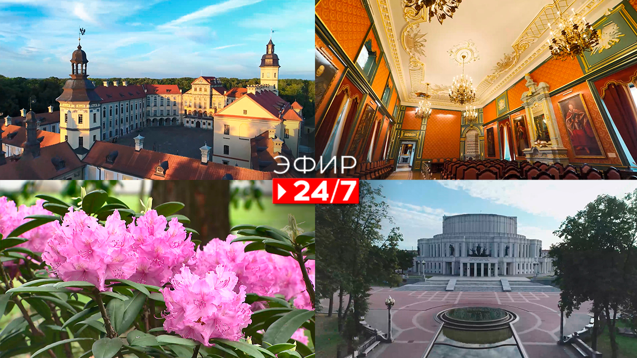 Несвижский замок | Парк Челюскинцев | Сезон цветения сирени