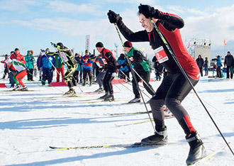«Минская лыжня 2019» пройдет 9 февраля в новом формате