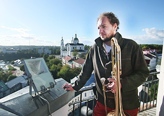 Евгений Половинский — музыкант, художник