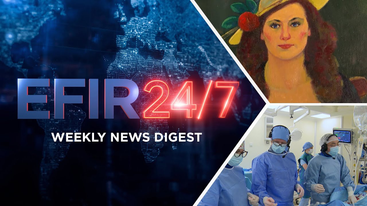 В Могилёве открылась выставка, посвящённая Году бел. женщины / Рекорд в экспорте продовольствия