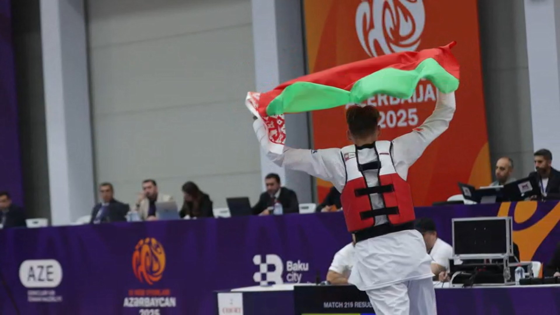 Белорусы завоевали золотые медали на Чемпионате Европы по тхэквондо