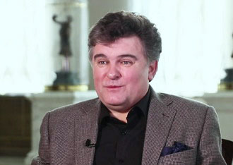 Виктор Плоскина — главный дирижер Большого театра оперы и балета Республики Беларусь