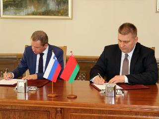 Belarus and Slovenia step up cooperation