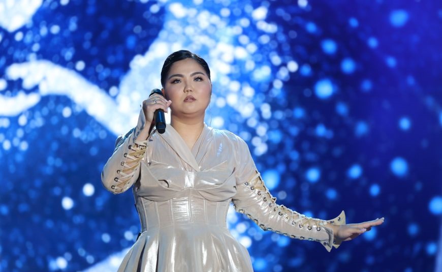 The Grand Prix of the Vitebsk-2025 International Pop Song Contest was won by Almagul Battalieva 
