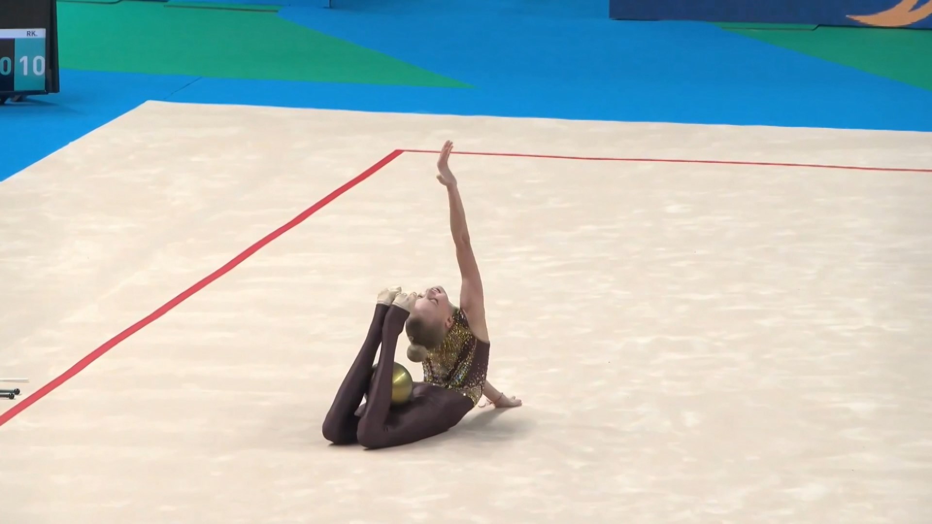 Белорусская спортсменка Кира Бабкевич стала чемпионкой Европы по художественной гимнастике