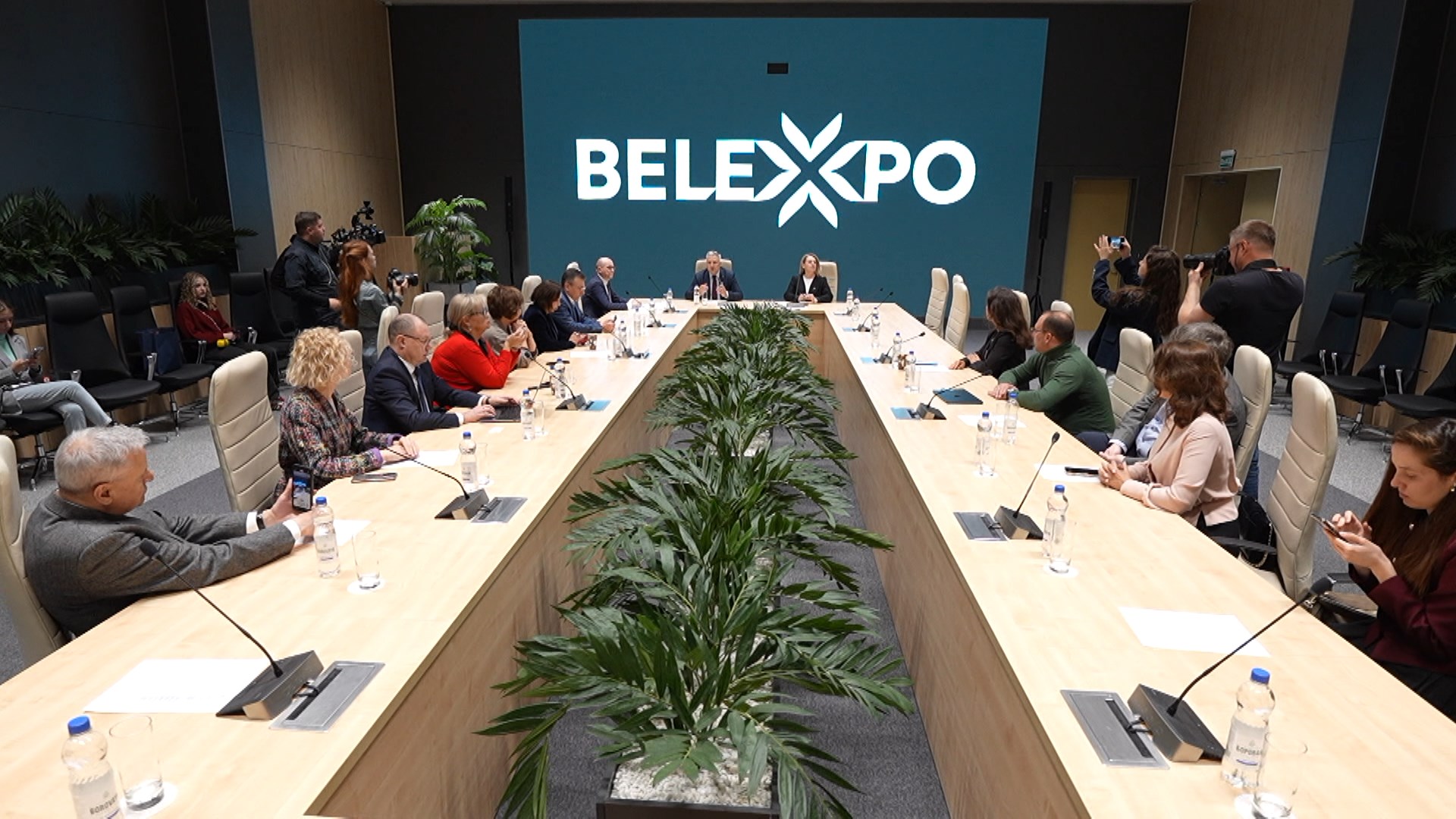 Потенциал международного выставочного центра BELEXPO представлен гостям из России