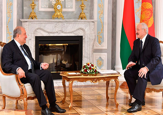 Беларусь и Армения: новые направления сотрудничества