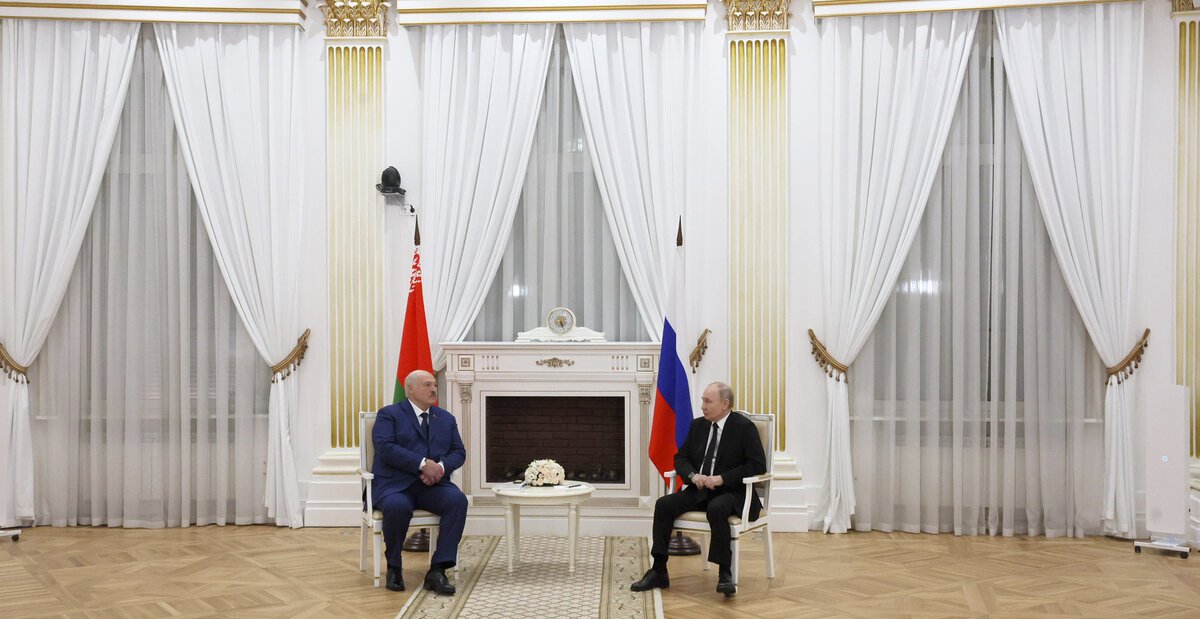 A. Lukashenko and V. Putin held talks in Volgograd