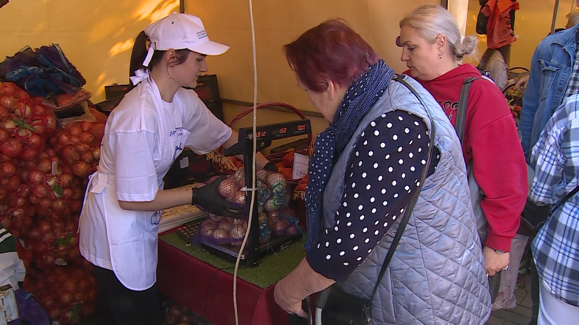 Astrakhan Goods Fair takes place in Mogilev
