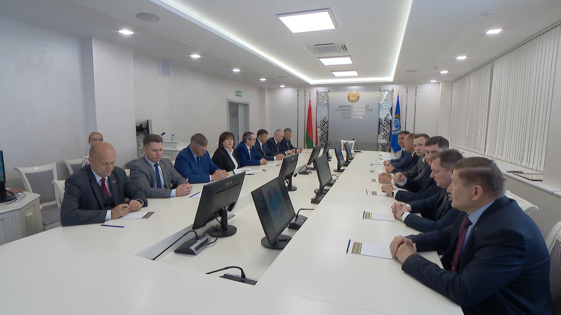 A new head was introduced to the Ministry of Industry of Belarus
