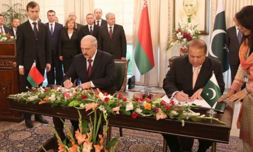 Итоги официального визита Президента Беларуси в Исламабад.