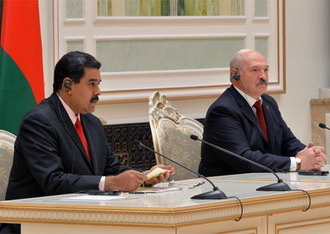 Сотрудничество Беларуси и Венесуэлы