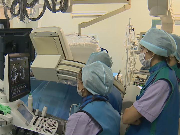 В Беларуси провели уникальную операцию на сердце