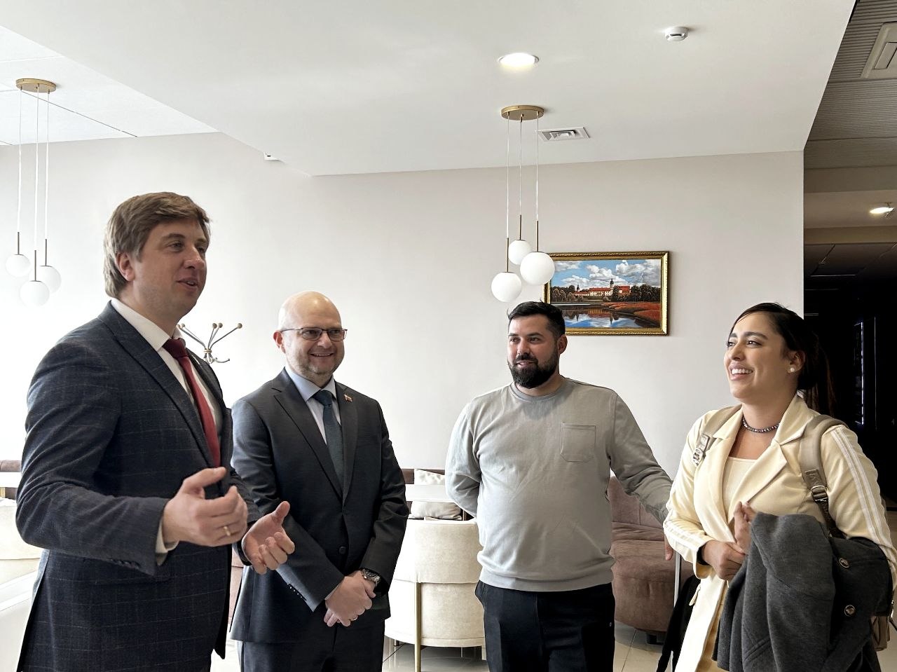 Delegation of parliamentarians from Venezuela visits Belarus