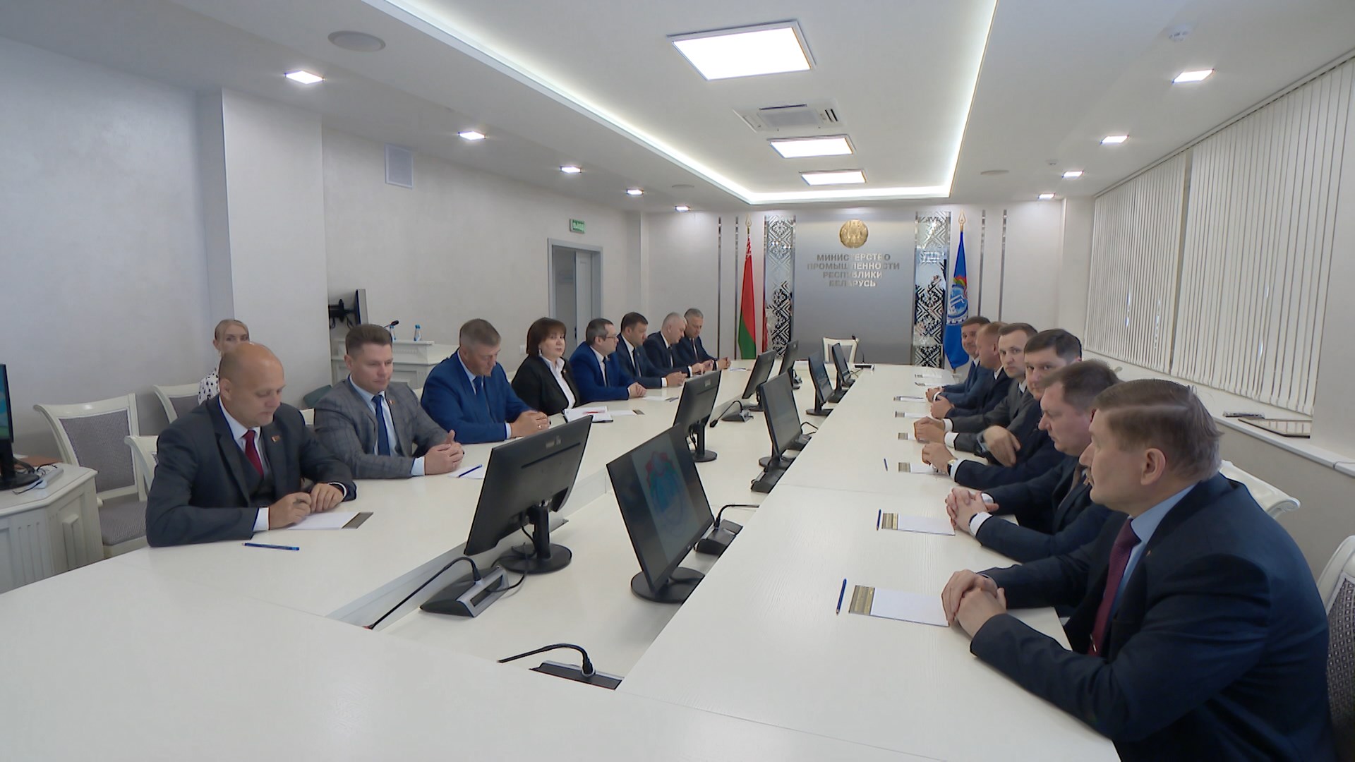 Министерству промышленности Беларуси представили нового руководителя 
