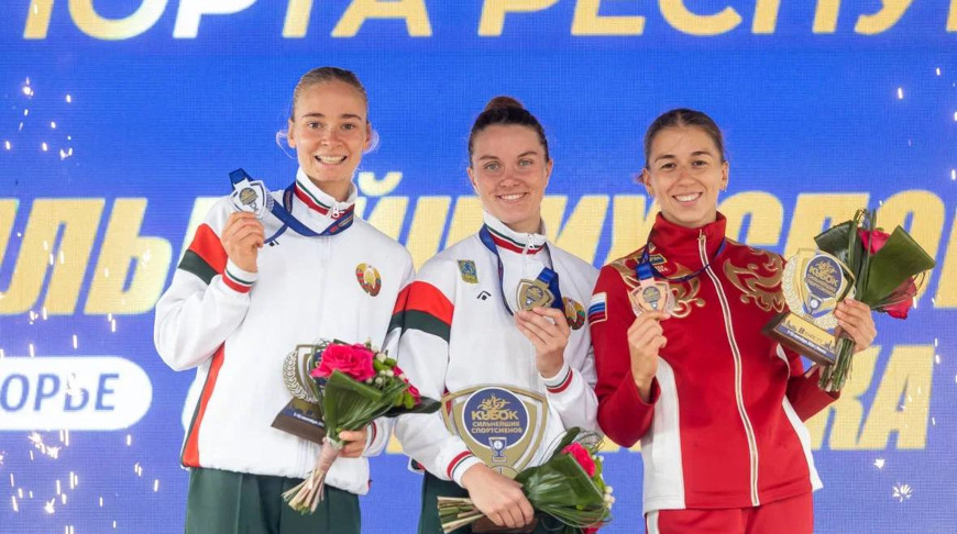 Белоруска выиграла Кубок сильнейших по пятиборью