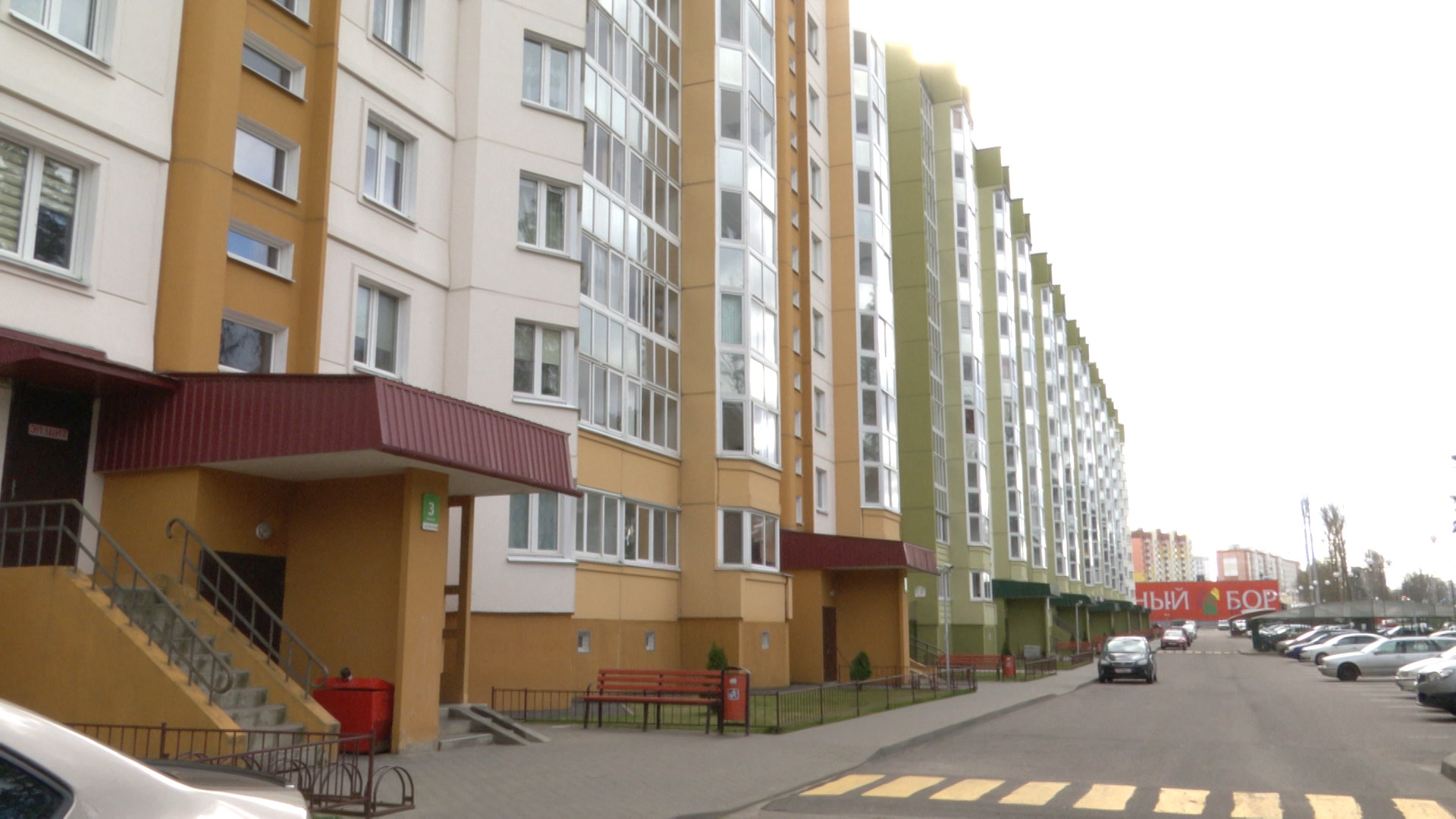 About 8.5 mln square metres of housing are planned to be built in two residential complexes in Minsk