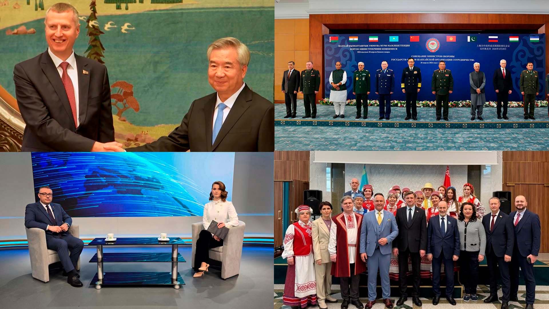 Всепогодный диалог Минска и Пекина | Партнёрство с Казахстаном в медиасфере