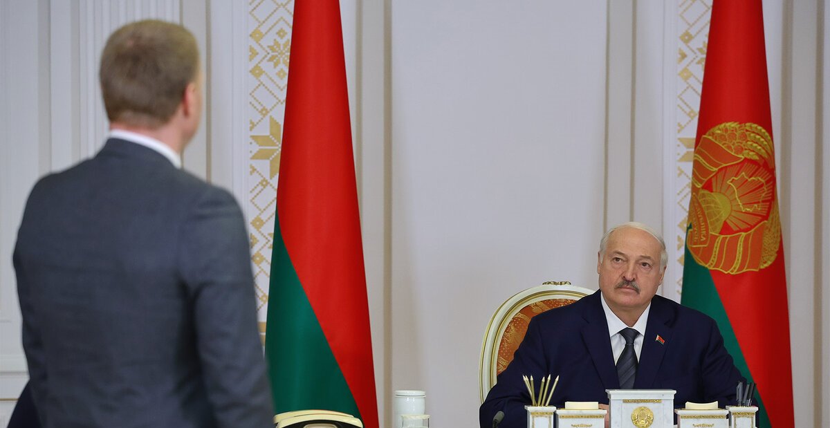 Александр Лукашенко принял кадровые решения