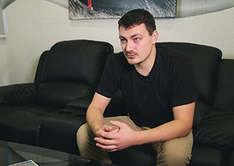 О спасательном отряде «Ангел» рассказывает волонтер Дмитрий Ульянович