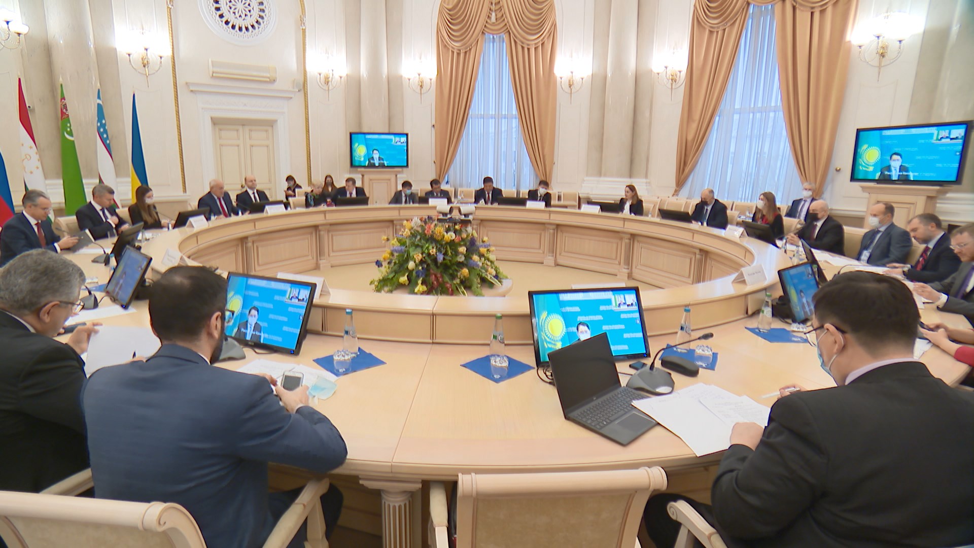 Interaction of CIS information services discussed in Minsk