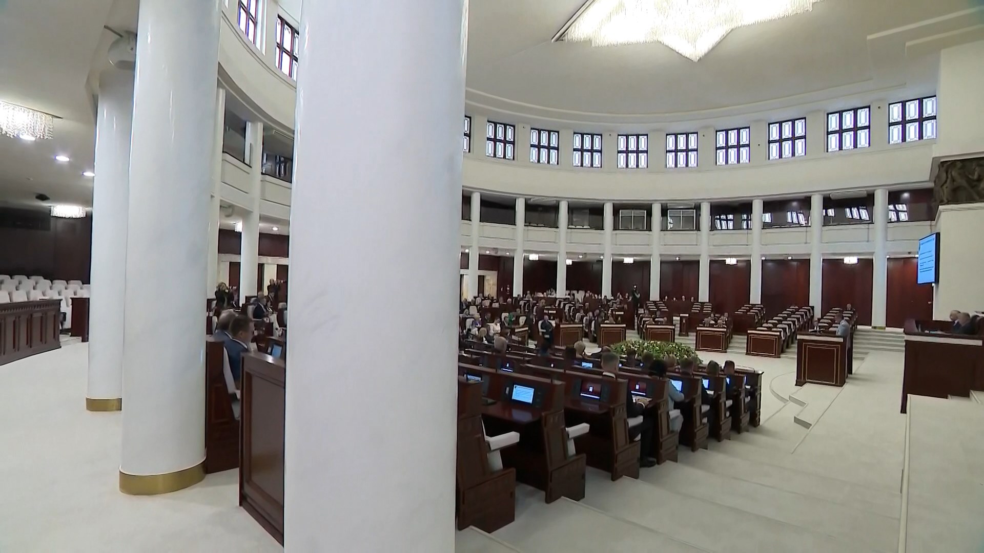 The second session of the House of Representatives of the National Assembly of the Republic of Belarus of the 8th convocation has ended