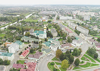 Города Беларуси. Слоним