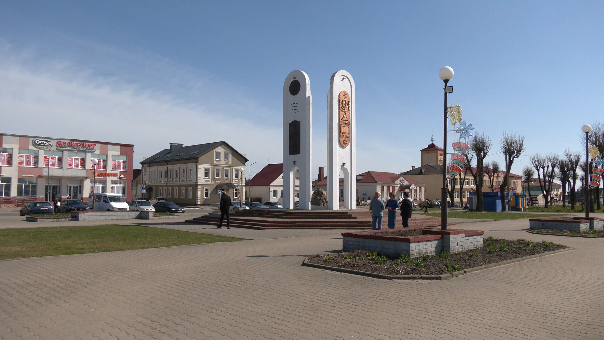 Новый символ четырёх конфессий появился в Ивье